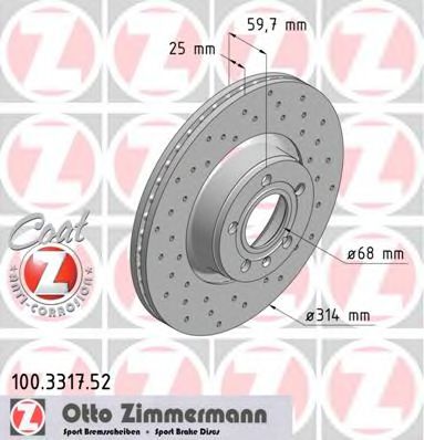   SPORT  AUDI A6 4F2 06.05- 100331752