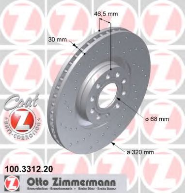 ZIMMERMANN-  100.3312.20
