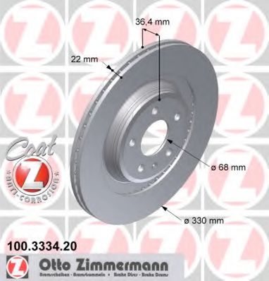 Zimmermann-  100.3334.20 ZIMMERMANN