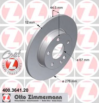 ZIMMERMANN-  MERCEDES COAT Z 400364120