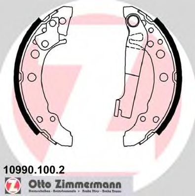 Zimmermann- - AUDI: 80 78-86, COUPE 80 10990.100.2 ZIMMERMANN