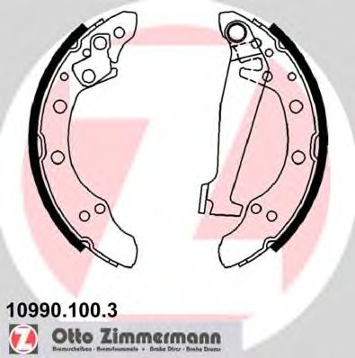 Zimmermann-  AUDI: 100 90-94, 100 10990.100.3 ZIMMERMANN
