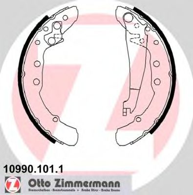 Zimmermann-  AUDI: 100 77-82, 100 10990.101.1 ZIMMERMANN