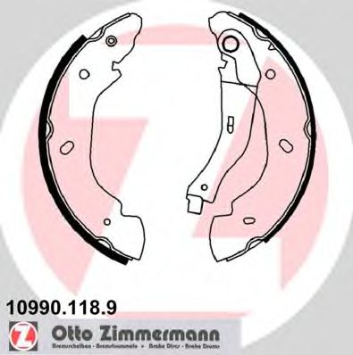 ZIMMERMANN-   FORD 109901189