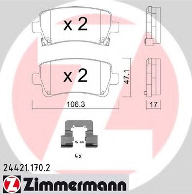   OPEL INSIGNA 1.6-2.8 R 08/10->> 244211702