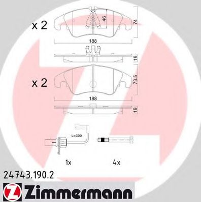 Zimmermann-  247431902 ZIMMERMANN