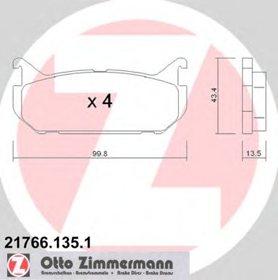 ZIMMERMANN- - 217661351