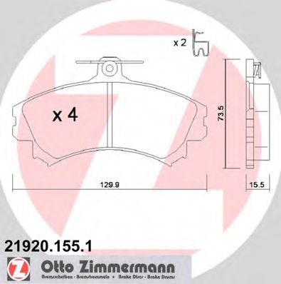Zimmermann- - 21920.155.1 ZIMMERMANN