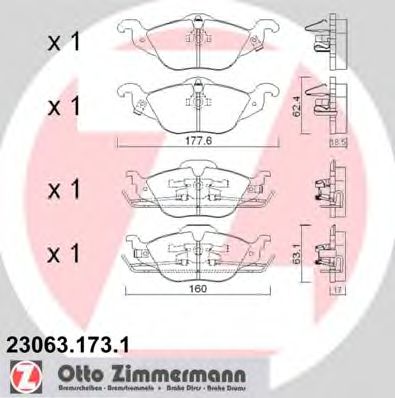 Zimmermann-  23063.173.1 ZIMMERMANN