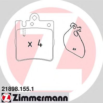 ZIMMERMANN- - MERCEDES-BENZ: C CLASS T 21898.155.1