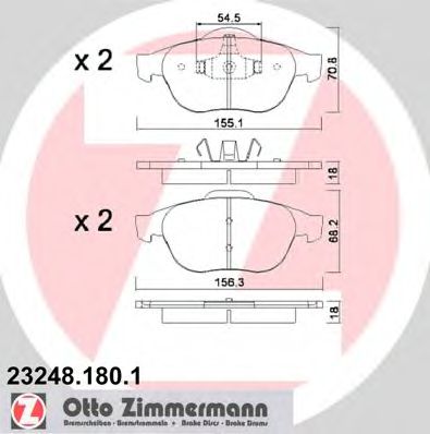 ZIMMERMANN-  RENAULT: ESPACE IV 02 232481801