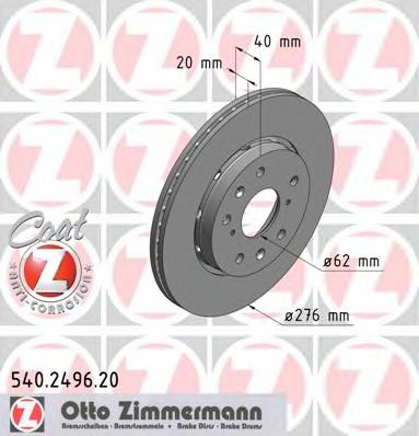   SUZUKI COAT Z SWIFT III (MZ, EZ) 05.2006 - 540249620