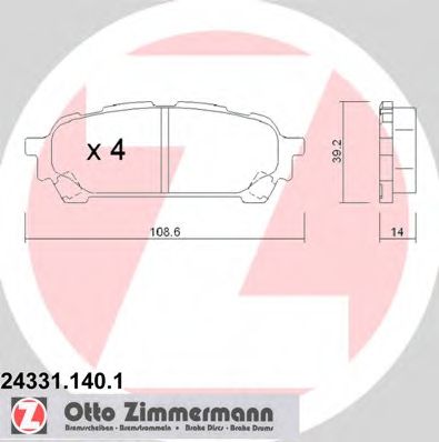 ZIMMERMANN-  24331.140.1