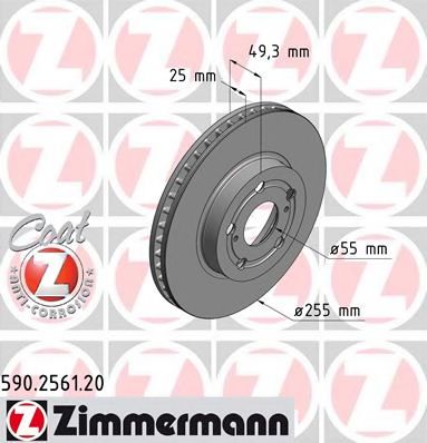 ZIMMERMANN-  TOYOTA: CARINA E 92-97 590256120