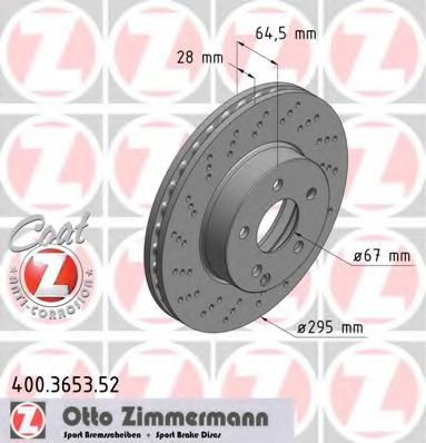   MER W204/W212 1.8-2.8   SPORT COAT Z 295X28 400.3653.52