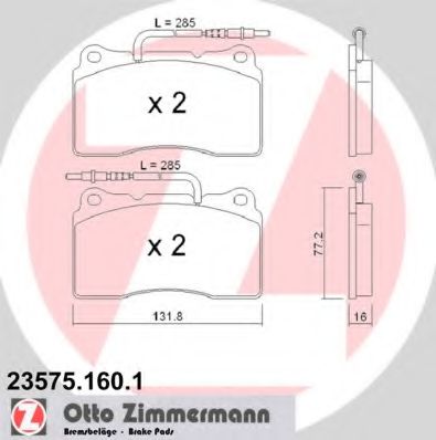 SAXID- - CITROEN: C8 02-, FIAT: ULYSS 235751601