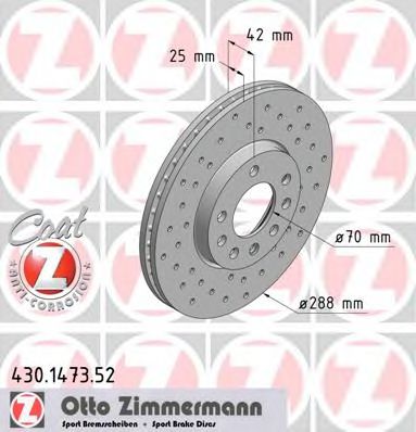   OPEL/SAAB SPORT COAT Z 430.1473.52