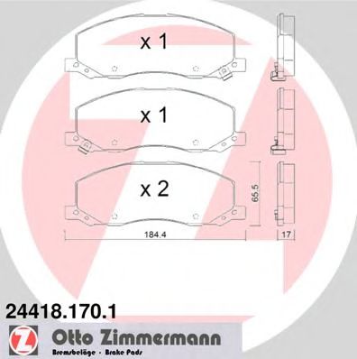 Zimmermann-  24418.170.1 ZIMMERMANN