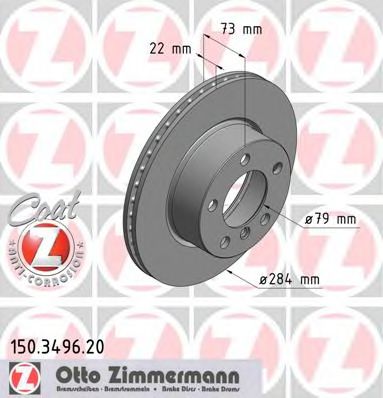   BMW COAT Z 150349620