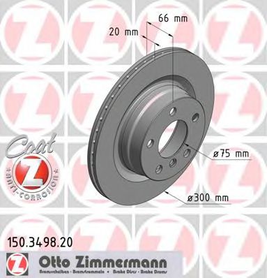   BMW F20/F21/F30 .4-1.6-2.5/1.6D-2.5D 10-   300X20 150.3498.20