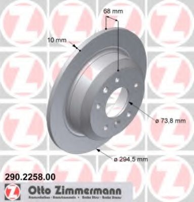   290.2258.00 ZIMMERMANN