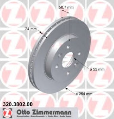    KIA RIO 2002-2005 320380200