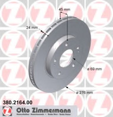 Zimmermann-  MITSUBISHI: SPACE RUNNER 380.2164.00 ZIMMERMANN