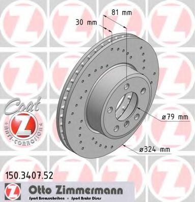 Zimmermann-  BMW SPORT Coat Z 150.3407.52 ZIMMERMANN