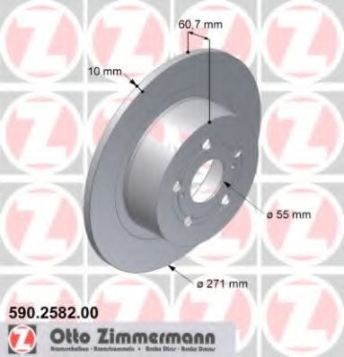 ZIMMERMANN-  TOYOTA: AVENSIS 99-03, A 590.2582.00