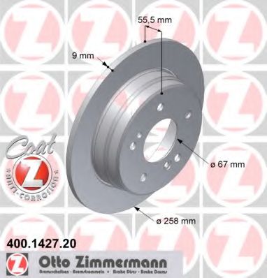 ZIMMERMANN-  MERCEDES COAT Z 400142720