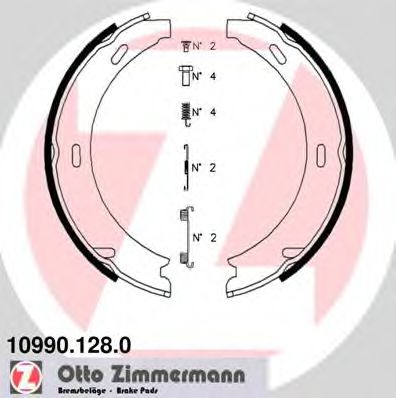 ZIMMERMANN-  FORD: SCORPIO I 87-94 109901280