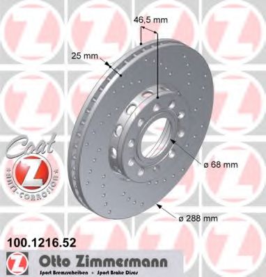   100.1216.52 ZIMMERMANN