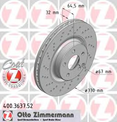 ZIMMERMANN-  MERCEDES-BENZ: CLS 04-, 400363752