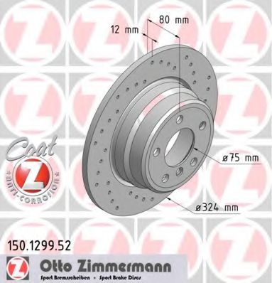 Zimmermann-  BMW: X5 00- 150.1299.52 ZIMMERMANN