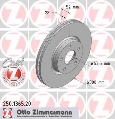 ZIMMERMANN-  250.1365.20
