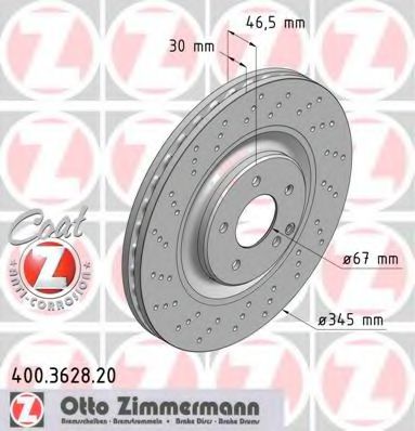 ZIMMERMANN-  MERCEDES-BENZ: C-CLASS ( 400362820