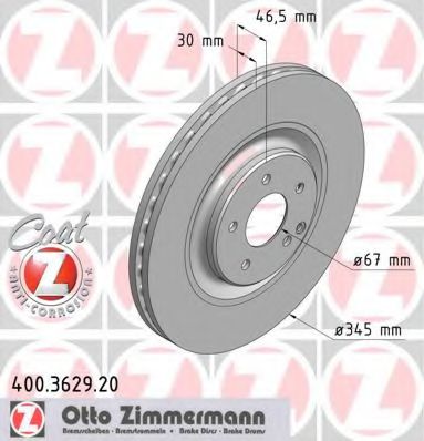 ZIMMERMANN-  MERCEDES-BENZ: C-CLASS ( 400362920