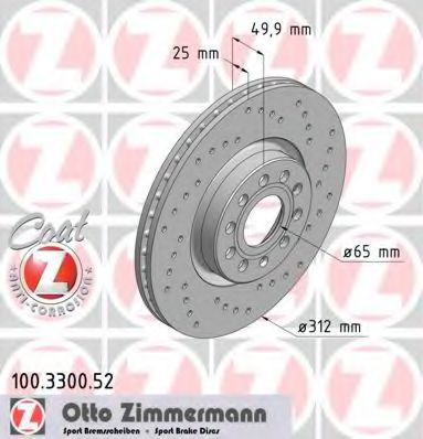 Zimmermann-  100.3300.52 ZIMMERMANN