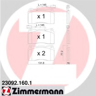 ZIMMERMANN- - 230921601