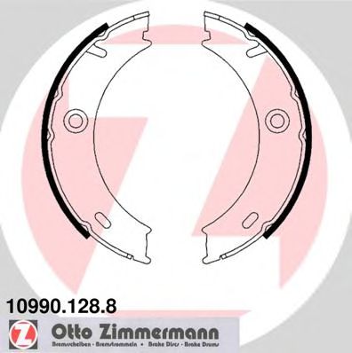 Zimmermann- - MERCEDES-BENZ: A-CLASS 0 10990.128.8 ZIMMERMANN