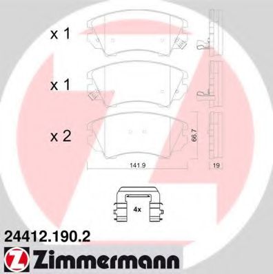   OPEL INSIGNA 1.6-2.8 F 08/10->> 244121902