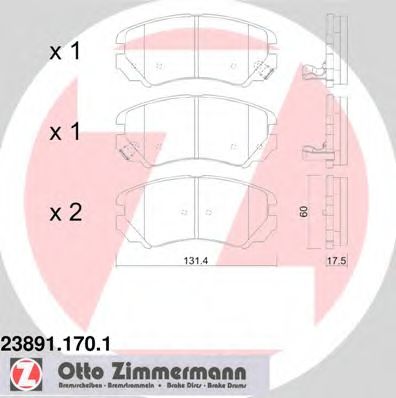   HYUN COUP / ELANT / SONAT / TUCS KIA MAGEN / SPOR F 00 / 06->> 238911701