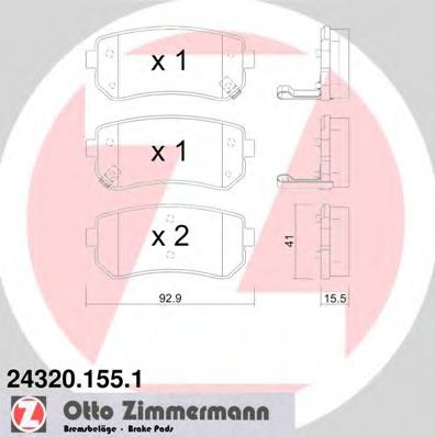   HY 243201551 ZIMMERMANN