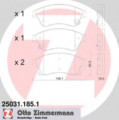   OPEL CRUZE / ASTRA J 1.3-2.0 F 09 / ->>  (   D 276 ) 250311851