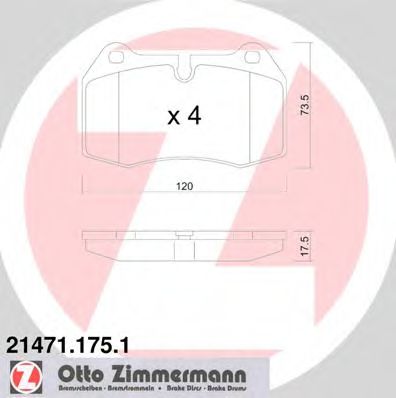 Zimmermann-  21471.175.1 ZIMMERMANN