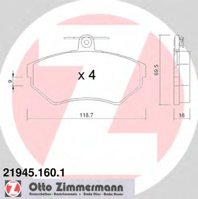 Zimmermann-  21945.160.1 ZIMMERMANN