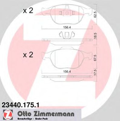   FRD FIEST/FOCUS/TRANS F 02/05->> 234401751