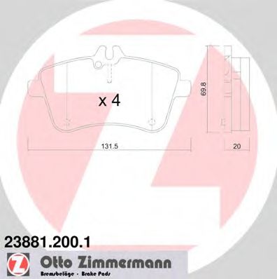 ZIMMERMANN- - 238812001