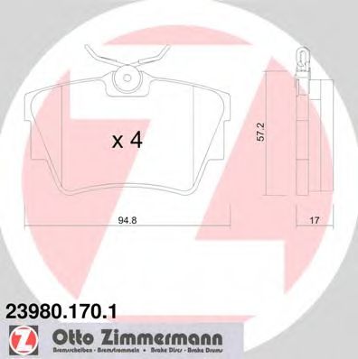 ZIMMERMANN- - 23980.170.1