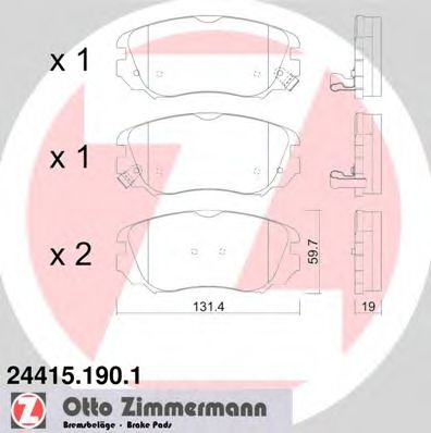 ZIMMERMANN-  24415.190.1